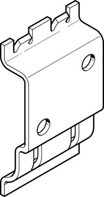 FESTO adapterplaat SXE