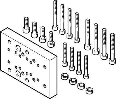 11033856 FESTO ADAPTERKIT DHAA-D-L-25-G7-12 562152