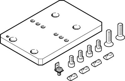 10633686 FESTO INSTALLATIEKIT HMIZF-E03/E05/E07-DA40 566895