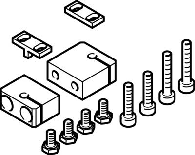 10631990 FESTO SENSORHOUDER DASI-B12-20-S3 1435226