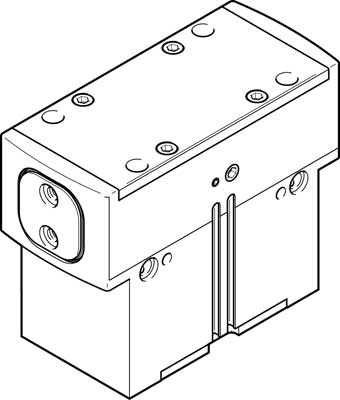 10633594 FESTO PARALLELGRIJPER HGPD-80-A-G2 1132959