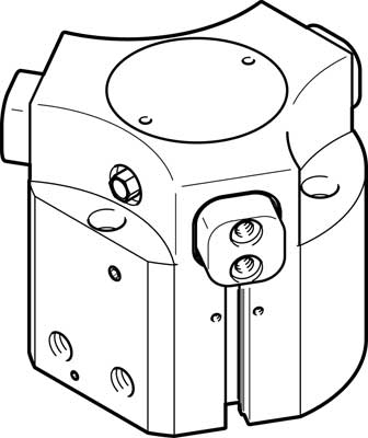 10633548 FESTO DRIEPUNTSGRIJPER HGDD-50-A-G1 1163044