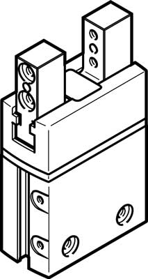 10632386 FESTO PARALLELGRIJPER DHPS-16-A 1254043