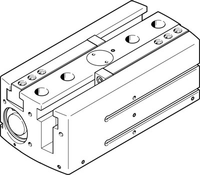 11033793 FESTO PARALLELGRIJPER HGPL-40-80-A-B 3361490