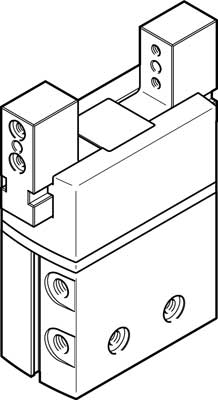 10632397 FESTO PARALLELGRIJPER DHPS-35-A-NO 1254053