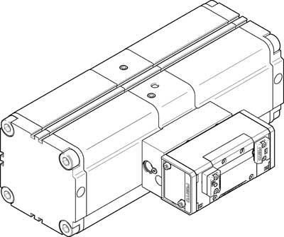 10632480 FESTO DRUKBOOSTER DPA-100-D 549398