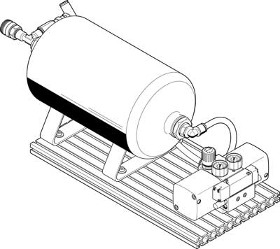 10632481 FESTO DRUKBOOSTER DPA-40-10-CRVZS5 552930