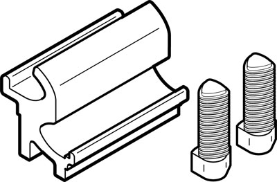 10632292 FESTO ADAPTERKIT DHAM-ME-N2-CL 562242