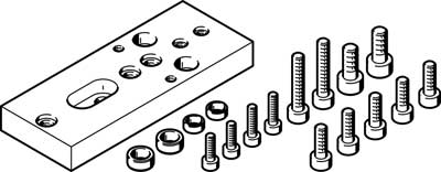 10480506 FESTO  ADAPTERKIT HMSV-57 548787