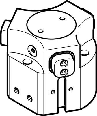 10633542 FESTO DRIEPUNTSGRIJPER HGDD-35-A-G1 1163038