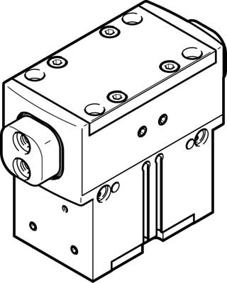 10633581 FESTO PARALLELGRIJPER HGPD-35-A-G1 1132946