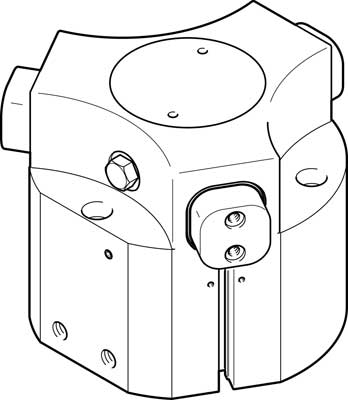 10633554 FESTO DRIEPUNTSGRIJPER HGDD-80-A-G1 1163050