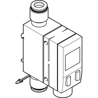 10634937 FESTO DEBIETSENSOR SFAB-1000U-HQ12-2SA-M12-EX2 565409