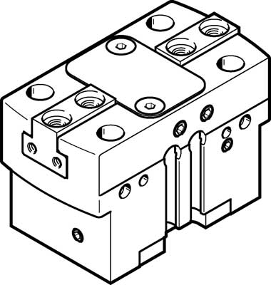 FESTO parallelgrijper HGPT