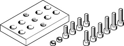 10480500 FESTO  ADAPTERKIT HMSV-50 548780