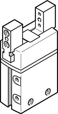 10632391 FESTO PARALLELGRIJPER DHPS-20-A-NO 1254047