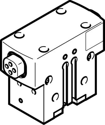 10633572 FESTO PARALLELGRIJPER HGPD-16-A-G1 1132937