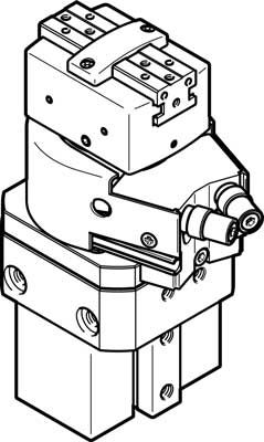11033723 FESTO ZWAAIGRIJPEENHEID HGDS-PP-16-P-A-B 1187958