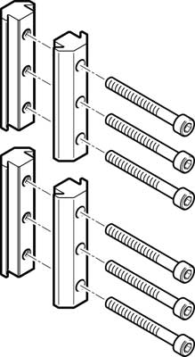 10481140 FESTO  ADAPTERKIT HMSV-7 177653