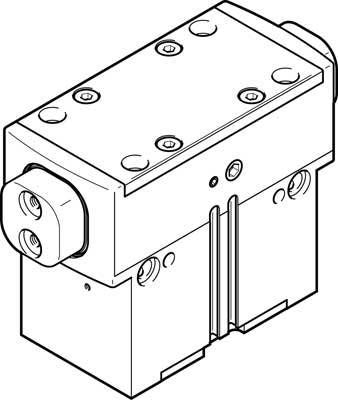 10633584 FESTO PARALLELGRIJPER HGPD-40-A-G1 1132949