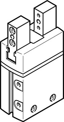 10632389 FESTO PARALLELGRIJPER DHPS-20-A 1254046