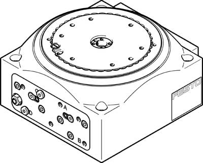 10481837 FESTO INDEXEERTAFEL DHTG-90-2-A 548082