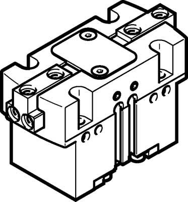 10633609 FESTO PARALLELGRIJPER HGPT-16-A-B-F-G1 560196