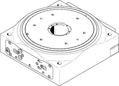 10373994 FESTO INDEXEERTAFEL DHTG-220-6-A 548094