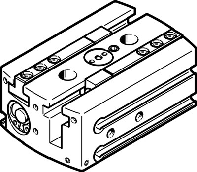 FESTO parallelgrijper HGPL