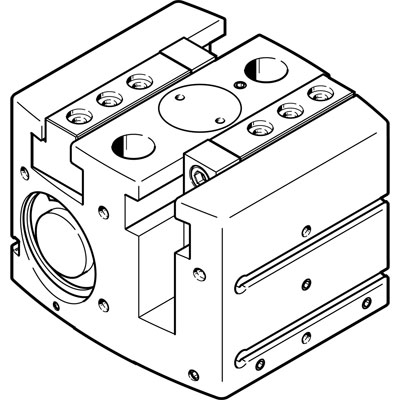 11033790 FESTO PARALLELGRIJPER HGPL-40-20-A-B 3361487