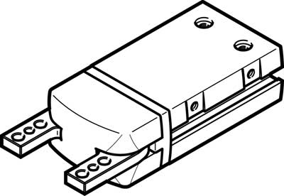 10632409 FESTO HOEKGRIJPER DHWS-16-A 1310178