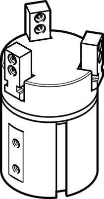 10632295 FESTO DRIEPUNTSGRIJPER DHDS-32-A 1259493