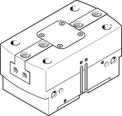 10633648 FESTO PARALLELGRIJPER HGPT-80-A-B 560234