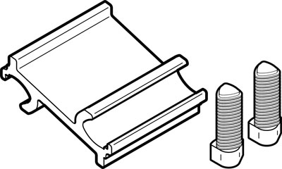 11033852 FESTO ADAPTERKIT DHAM-ME-N1-50-CL 574560