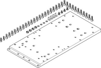 10481294 FESTO  ADAPTERKIT HMVS-DL40 539369