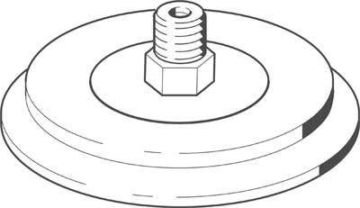 10635575 FESTO VACUUMZUIGER VAS-100-1/4-PUR-B 1396098