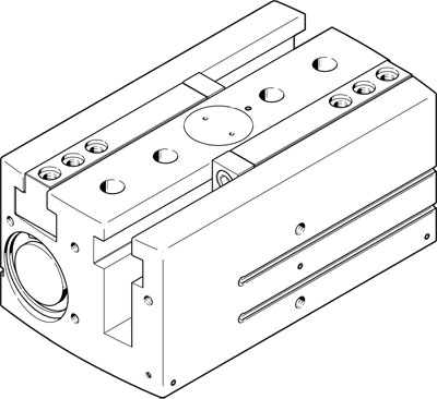 11033799 FESTO PARALLELGRIJPER HGPL-63-100-A-B 3361493