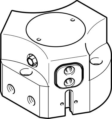 10633547 FESTO DRIEPUNTSGRIJPER HGDD-50-A 1163043