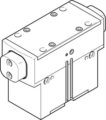 10633593 FESTO PARALLELGRIJPER HGPD-80-A-G1 1132958