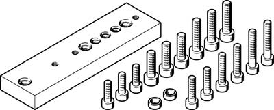 10480499 FESTO  ADAPTERKIT HMSV-49 548779