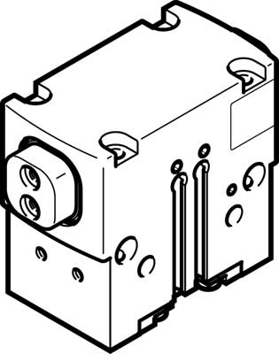 10633575 FESTO PARALLELGRIJPER HGPD-20-A-G1 1132940