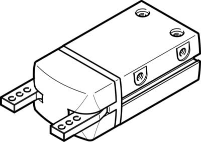 10632411 FESTO HOEKGRIJPER DHWS-25-A 1310180