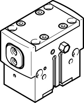 10633579 FESTO PARALLELGRIJPER HGPD-25-A-G2 1132944