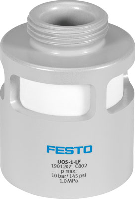 10765906 FESTO GELUIDDEMPER UOS-1-LF 1901207