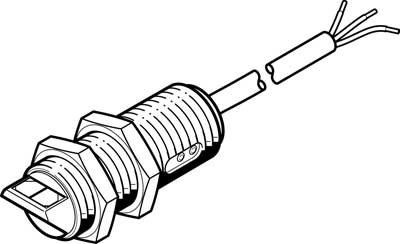 10484626 FESTO ZENDER SOEG-S-M18W-K-L 537693