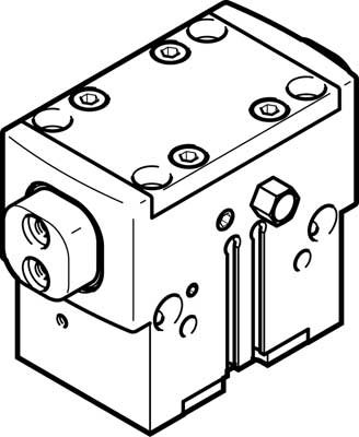 10633578 FESTO PARALLELGRIJPER HGPD-25-A-G1 1132943