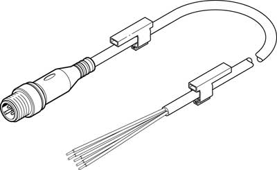 10634382 FESTO VERBINDINGSKABEL NEBU-LE5-K-1-M12G5 569840