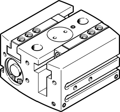 11033786 FESTO PARALLELGRIJPER HGPL-25-20-A-B 3361483