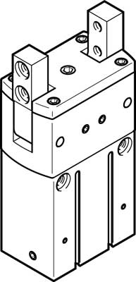 10633659 FESTO RADIAALGRIJPER HGRT-20-A-G2 563907