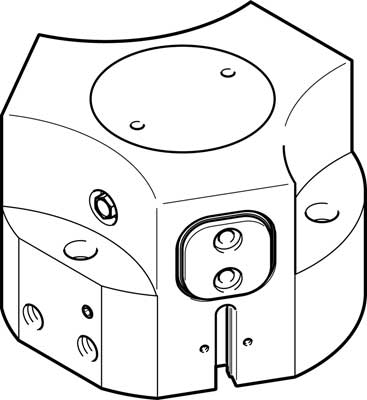 10633550 FESTO DRIEPUNTSGRIJPER HGDD-63-A 1163046